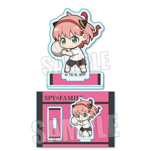 『SPY×FAMILY』ぷちめもっ!ミニスタンド / アーニャ・フォージャー (ドッジボール)